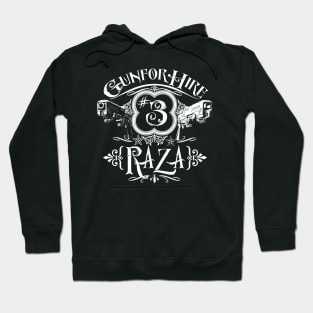 Raza Gun For Hire 3 Hoodie